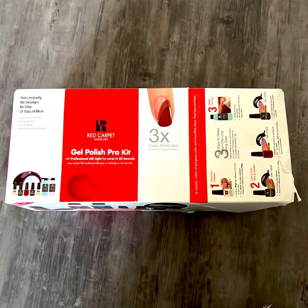 Gel polish pro kit - used